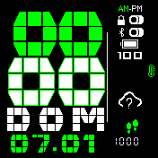 华米跃我Amazfit Bip手表表盘