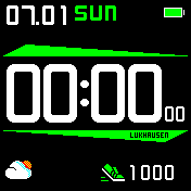 华米跃我Amazfit Bip手表表盘