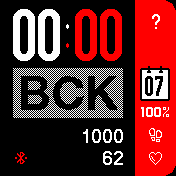 华米跃我Amazfit Bip手表表盘