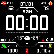华米跃我Amazfit Bip手表表盘