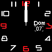 华米跃我Amazfit Bip手表表盘