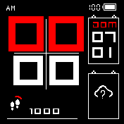 华米跃我Amazfit Bip手表表盘