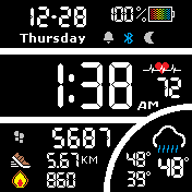 华米跃我Amazfit Bip手表表盘
