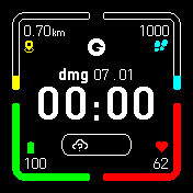 华米跃我Amazfit Bip手表表盘