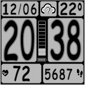 华米跃我Amazfit Bip手表表盘