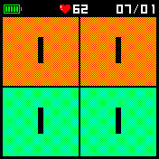 华米跃我Amazfit Bip手表表盘
