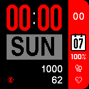 华米跃我Amazfit Bip手表表盘