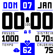 华米跃我Amazfit Bip手表表盘