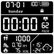 华米跃我Amazfit Bip手表表盘
