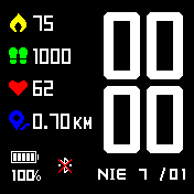 华米跃我Amazfit Bip手表表盘