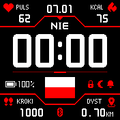 华米跃我Amazfit Bip手表表盘