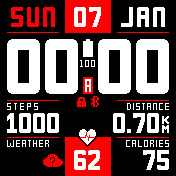 华米跃我Amazfit Bip手表表盘