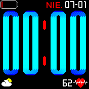 华米跃我Amazfit Bip手表表盘