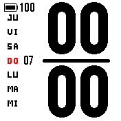 华米跃我Amazfit Bip手表表盘