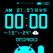 华米跃我Amazfit Bip手表表盘