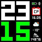 华米跃我Amazfit Bip手表表盘