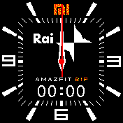 华米跃我Amazfit Bip手表表盘