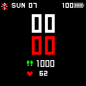 华米跃我Amazfit Bip手表表盘