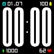 华米跃我Amazfit Bip手表表盘