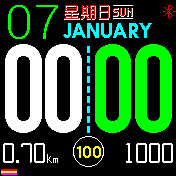 华米跃我Amazfit Bip手表表盘