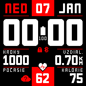 华米跃我Amazfit Bip手表表盘