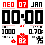 华米跃我Amazfit Bip手表表盘