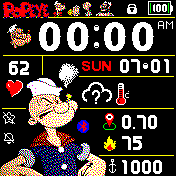 华米跃我Amazfit Bip手表表盘