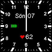 华米跃我Amazfit Bip手表表盘