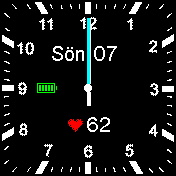 华米跃我Amazfit Bip手表表盘