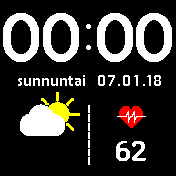 华米跃我Amazfit Bip手表表盘