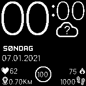华米跃我Amazfit Bip手表表盘