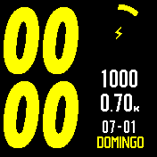 华米跃我Amazfit Bip手表表盘