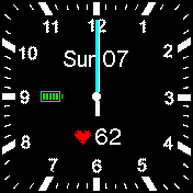 华米跃我Amazfit Bip手表表盘