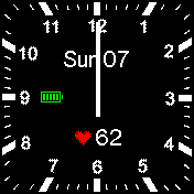 华米跃我Amazfit Bip手表表盘