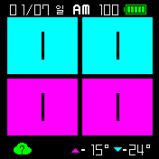 华米跃我Amazfit Bip手表表盘