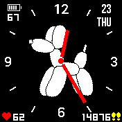 华米跃我Amazfit Bip手表表盘