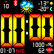 华米跃我Amazfit Bip手表表盘