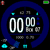 华米跃我Amazfit Bip手表表盘