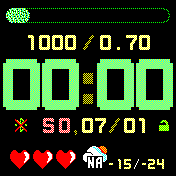 华米跃我Amazfit Bip手表表盘