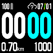 华米跃我Amazfit Bip手表表盘