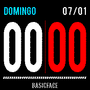 华米跃我Amazfit Bip手表表盘