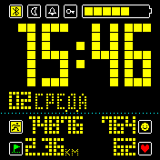 华米跃我Amazfit Bip手表表盘