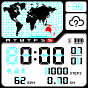 华米跃我Amazfit Bip手表表盘