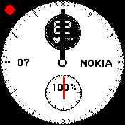 华米跃我Amazfit Bip手表表盘