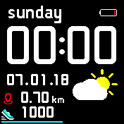 华米跃我Amazfit Bip手表表盘