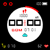 华米跃我Amazfit Bip手表表盘