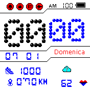 华米跃我Amazfit Bip手表表盘