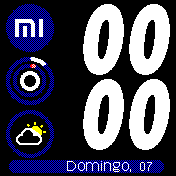 华米跃我Amazfit Bip手表表盘