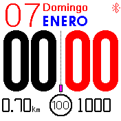 华米跃我Amazfit Bip手表表盘