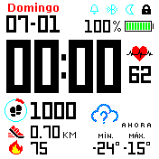 华米跃我Amazfit Bip手表表盘